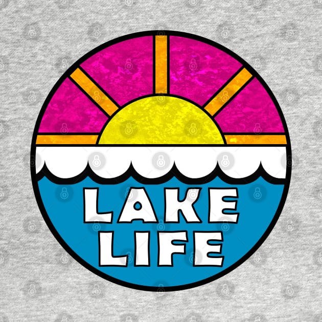 Lake Life Lakes Boating Fishing Outdoors Nature Houseboat Jet Skis by TravelTime